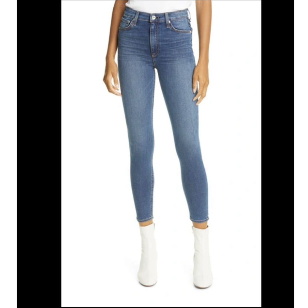 Rag & Bone Nina high rise skinny jeans